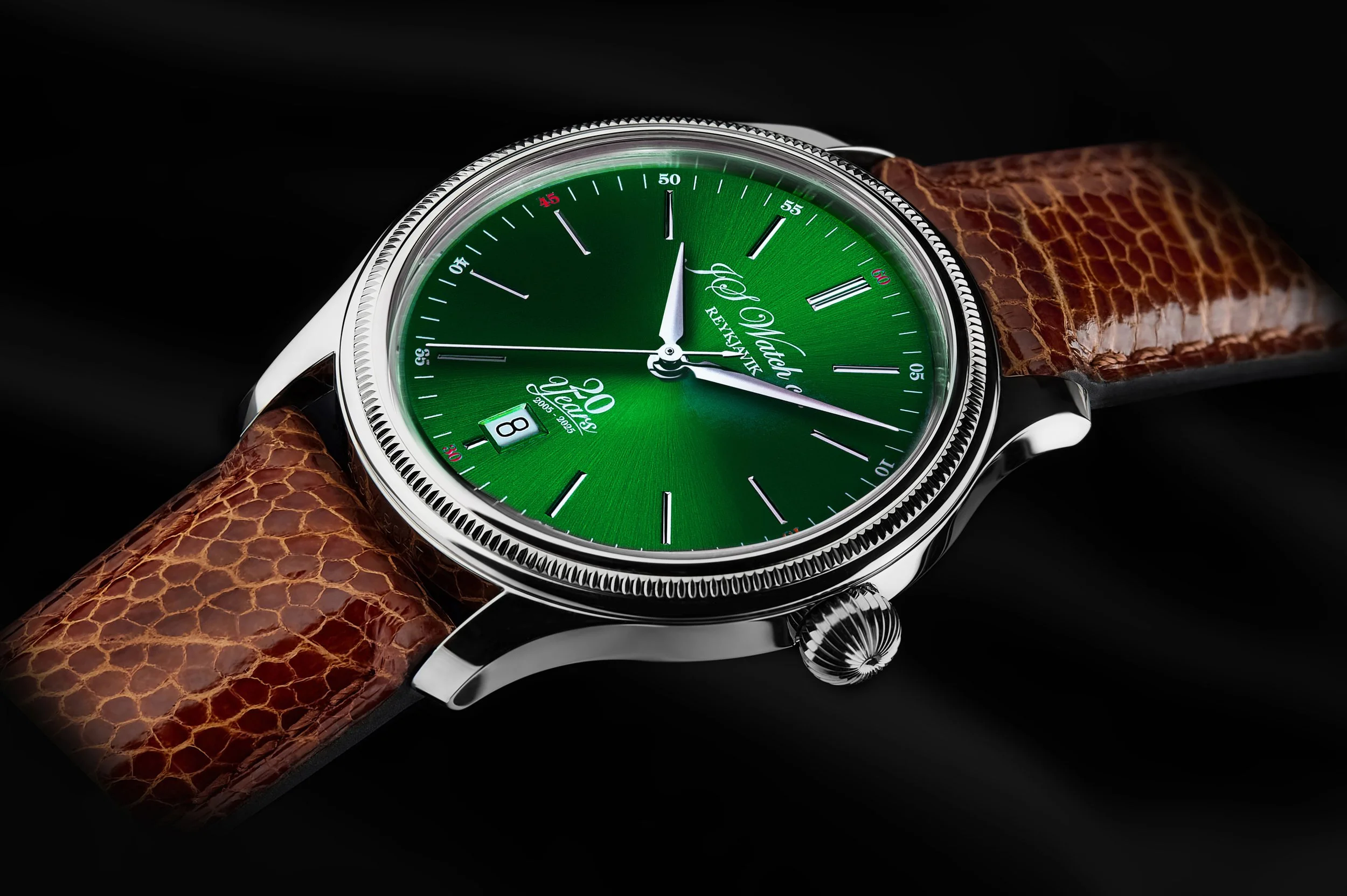 JS Watch Company Reykjavik — 101 20 Year Limited Edition